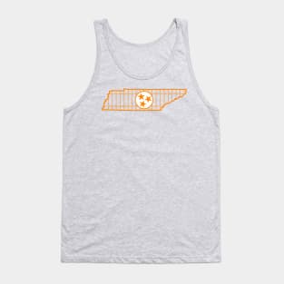 Tennessee Football - Orange Tank Top